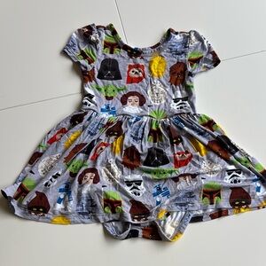 Little Sleepies Star Wars Play Dress 18-24 Months
